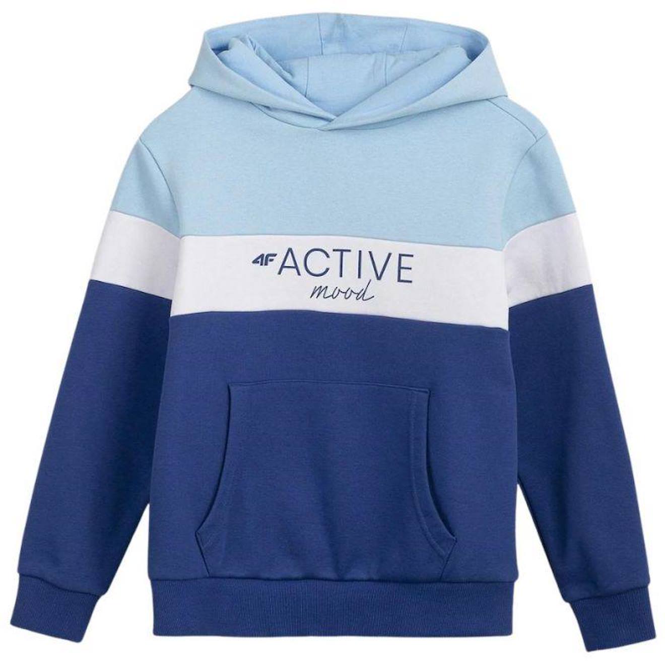 Sweat Coton Bleu