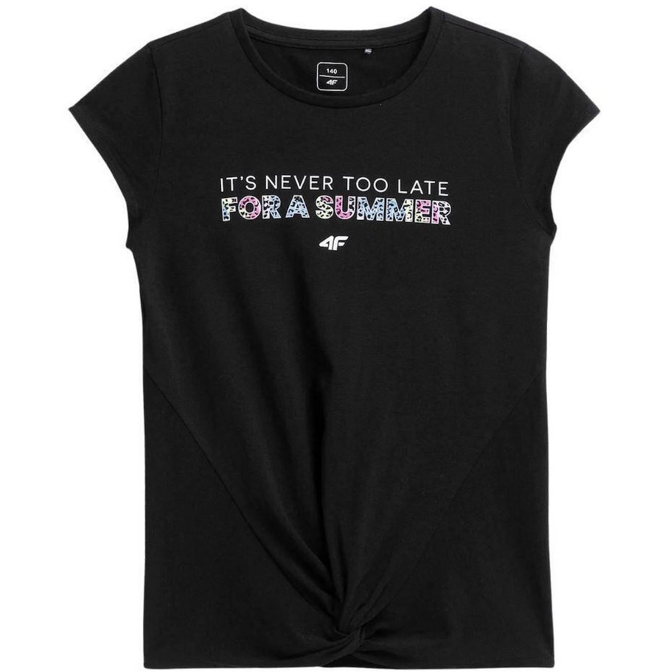 T-shirt Coton Noir