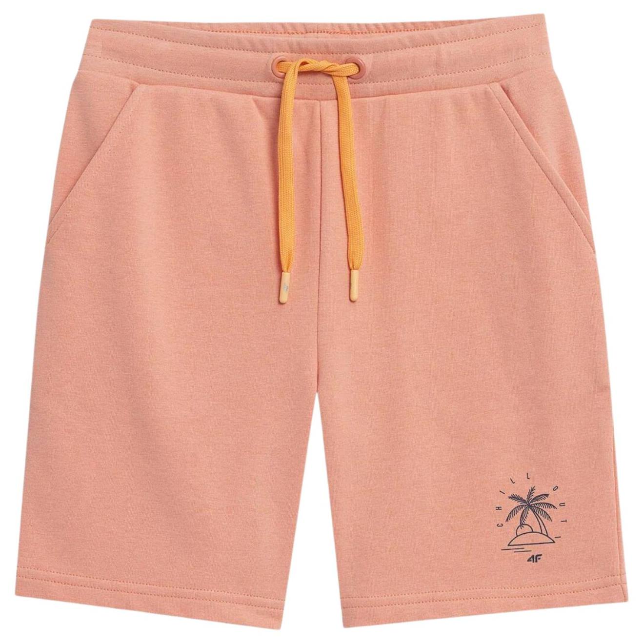 Short Coton Orange