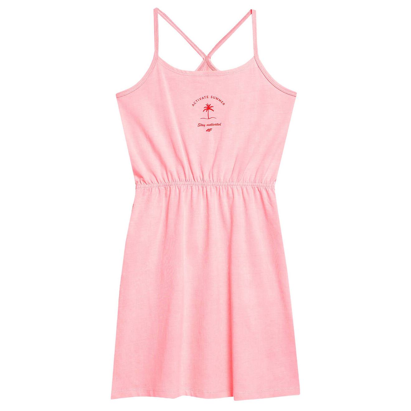 Robe Coton Rose