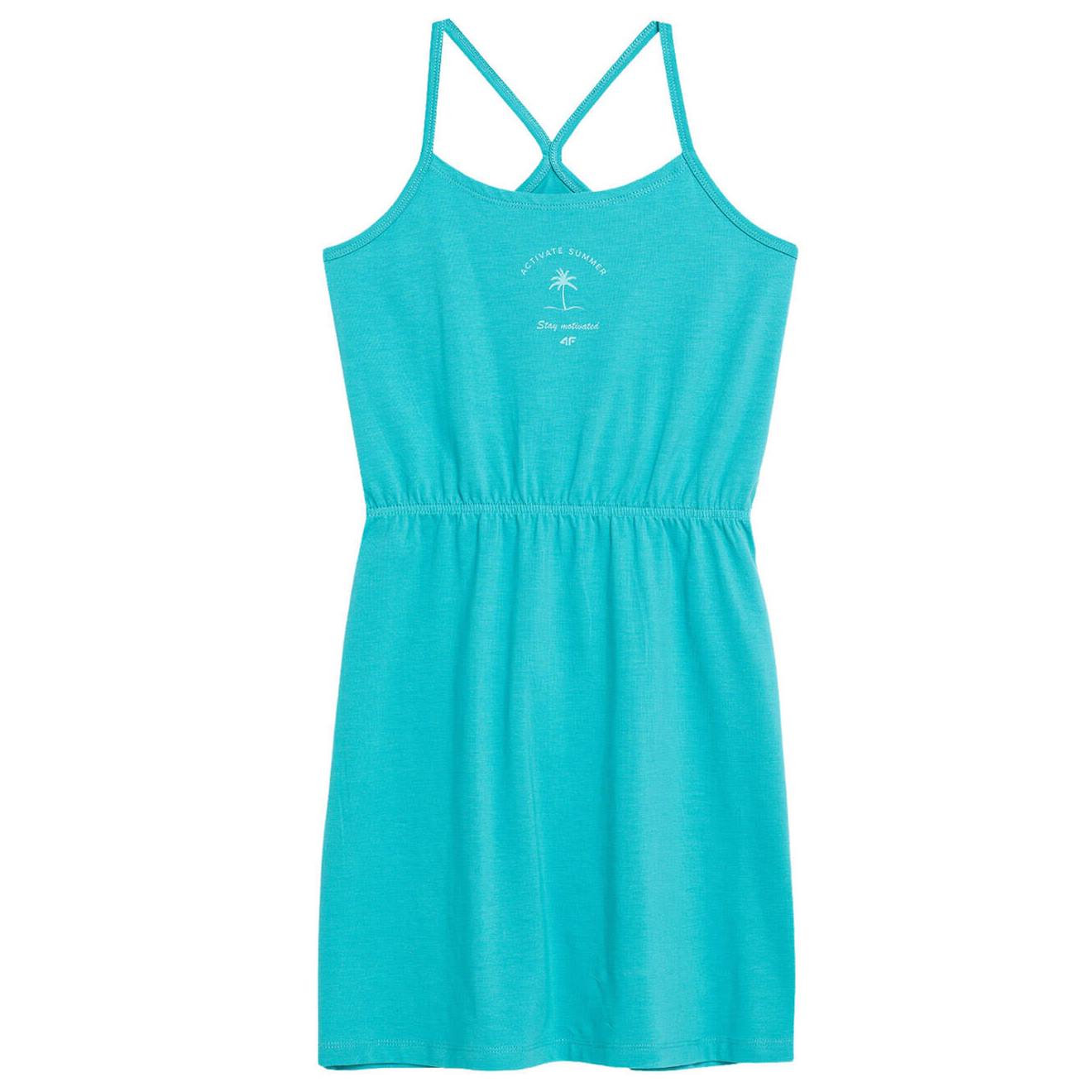 Robe Coton Vert