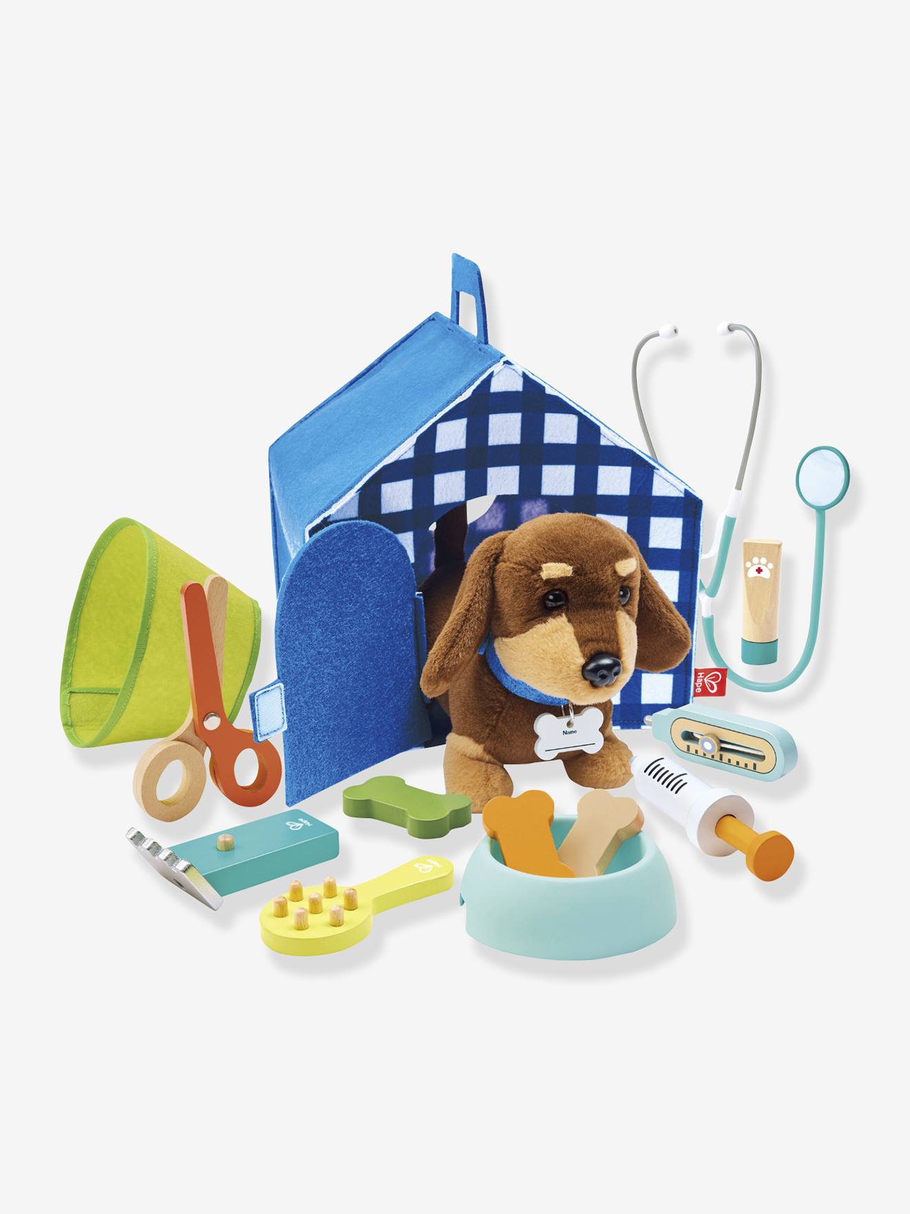 Kit du petit vétérinaire HAPE blanc
