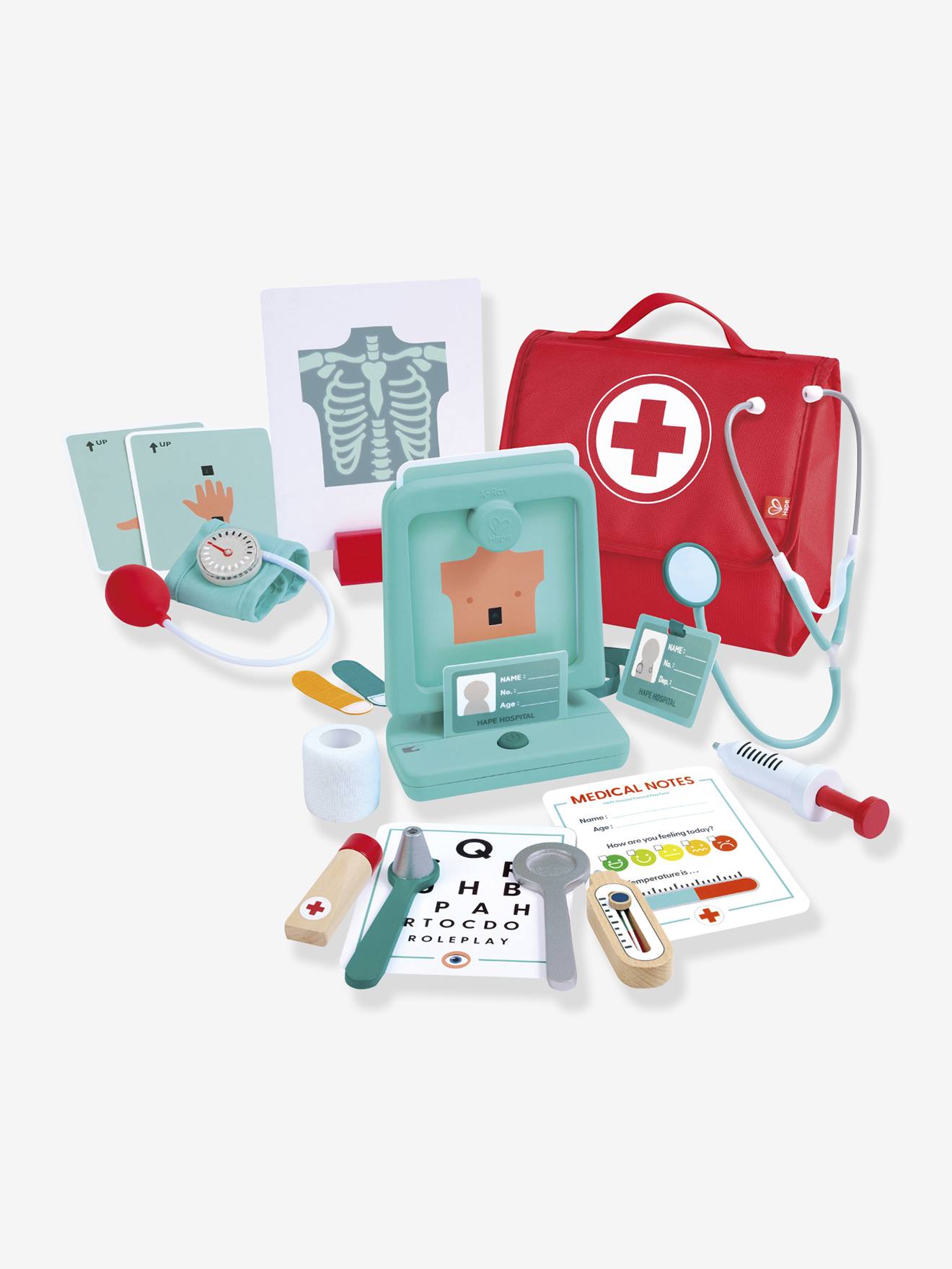 Kit du petit docteur blanc - Hape