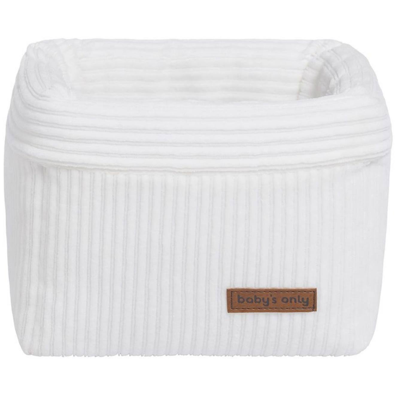Panier De Toilette Sense Blanc