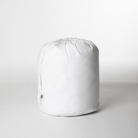 Couette bébé enveloppe coton bio Blanc 6 - vertbaudet enfant 