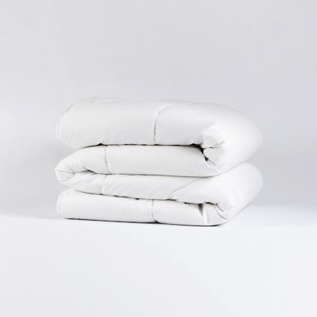 Couette bébé enveloppe coton bio Blanc 2 - vertbaudet enfant 