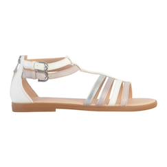 Chaussures-Sandales  vernis  à brides
