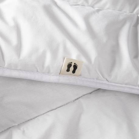 Couette bébé enveloppe coton bio Blanc 5 - vertbaudet enfant 