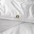 Couette bébé enveloppe coton bio Blanc 5 - vertbaudet enfant 