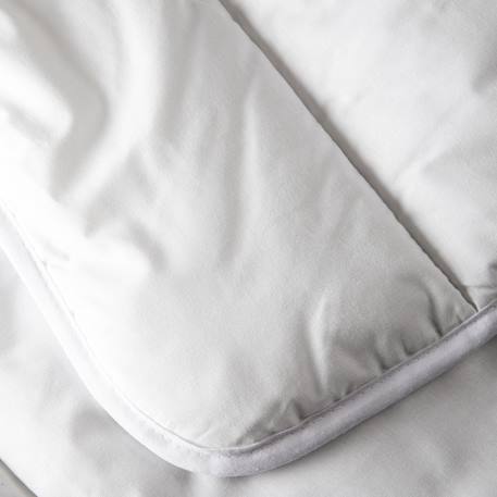 Couette bébé enveloppe coton bio Blanc 3 - vertbaudet enfant 
