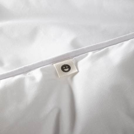 Couette bébé enveloppe coton bio Blanc 4 - vertbaudet enfant 