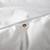 Couette bébé enveloppe coton bio Blanc 4 - vertbaudet enfant 