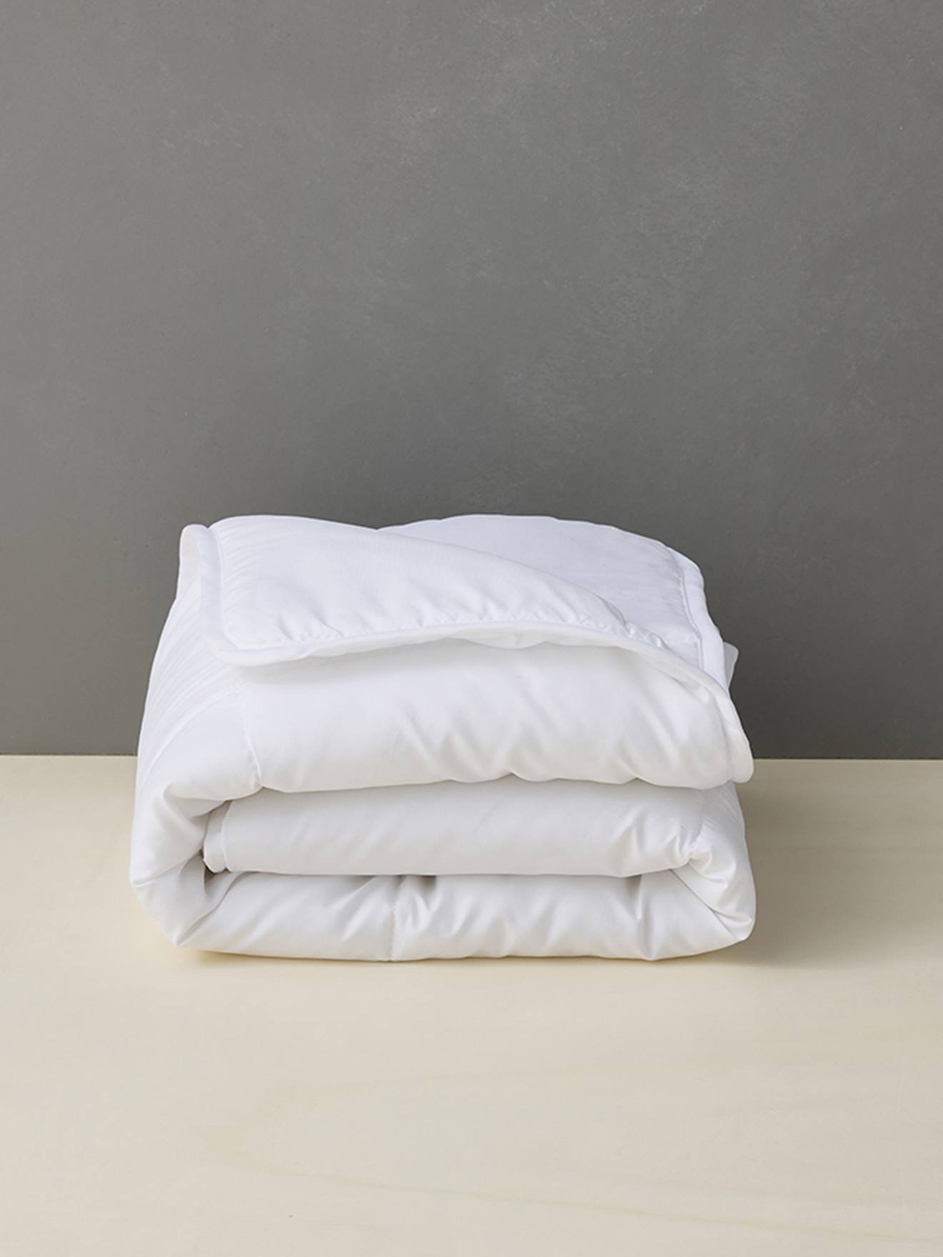 Couette bébé microfibre thermorégulatrice traitée Passerelle® blanc
