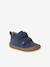 Chaussures premiers pas bébé velcro beige+bleu+bleu électrique+bleu jean+chocolat+lot beige+lot marron+lot vert+marron+ocre+vert+vert sauge 6 - vertbaudet enfant 