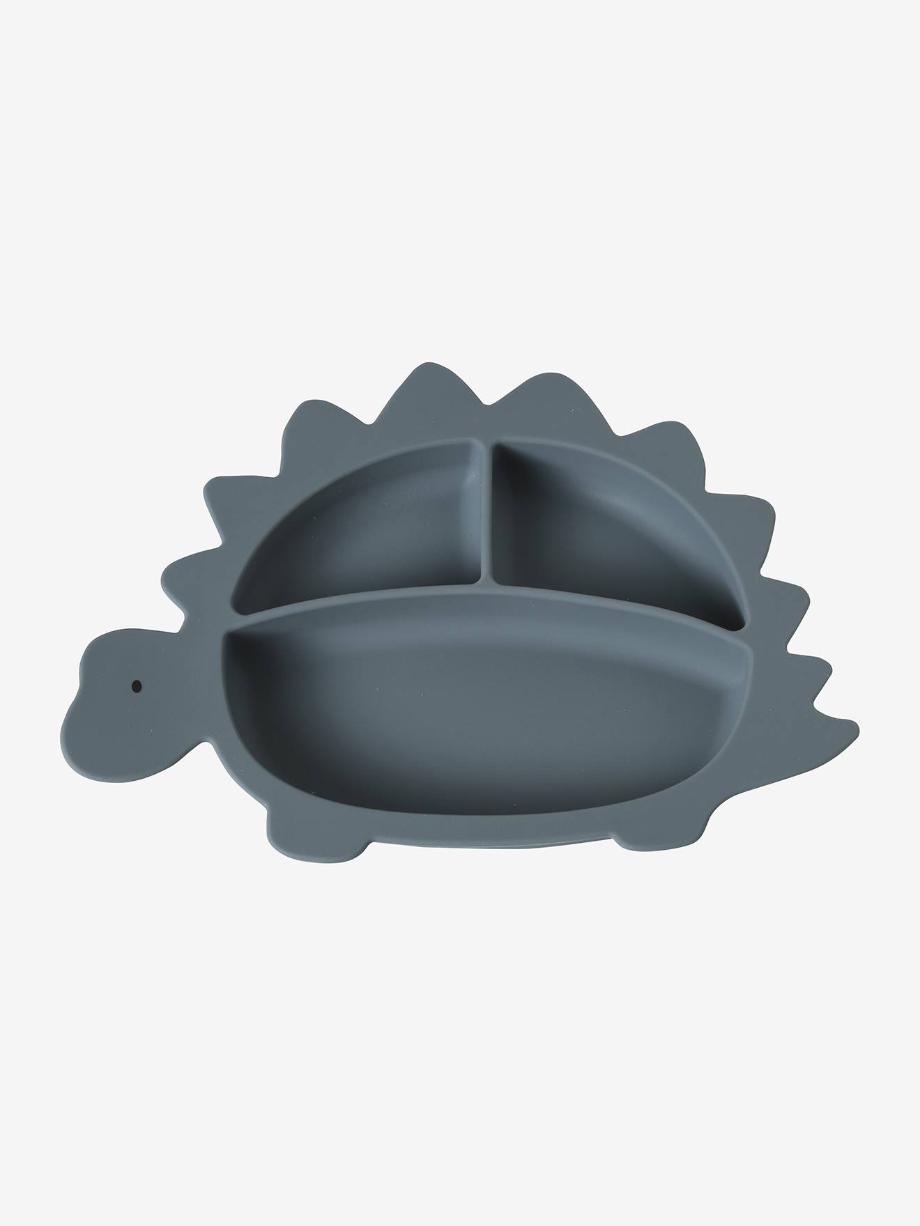 Set repas silicone minisaurus (Vertbaudet) - Image 1