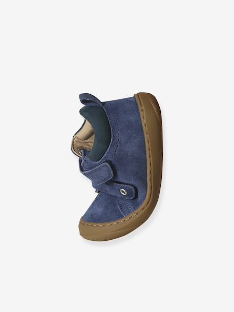 Chaussures premiers pas bébé velcro beige+bleu+bleu électrique+bleu jean+chocolat+lot beige+lot marron+lot vert+marron+ocre+vert+vert sauge 8 - vertbaudet enfant 