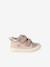 Chaussures premiers pas bébé scratch beige imprimé+bleu imprimé+bronze+jaune d'or+lot rose+mauve+or+rose+rose imprimé+rose poudré+turquoise+vert imprimé+vieux rose 47 - vertbaudet enfant 