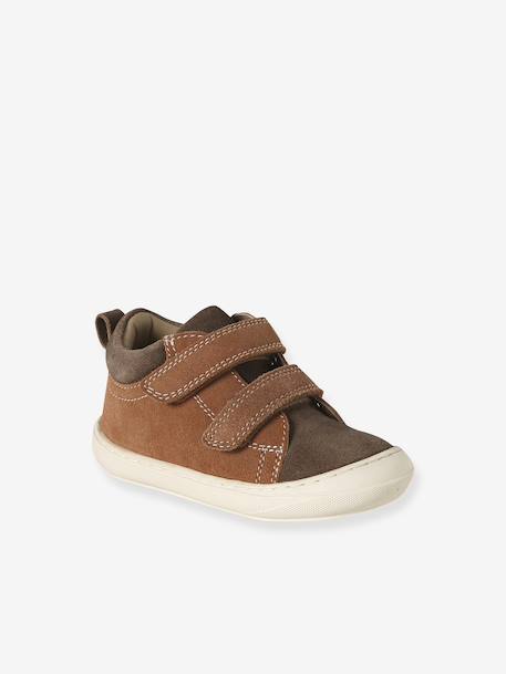 Chaussures premiers pas bébé velcro beige+bleu+bleu électrique+bleu jean+chocolat+lot beige+lot marron+lot vert+marron+ocre+vert+vert sauge 36 - vertbaudet enfant 