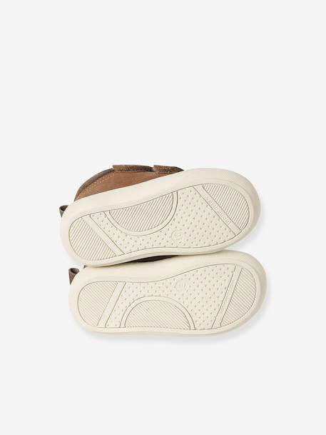 Chaussures premiers pas bébé velcro beige+bleu+bleu électrique+bleu jean+chocolat+lot beige+lot marron+lot vert+marron+ocre+vert+vert sauge 39 - vertbaudet enfant 