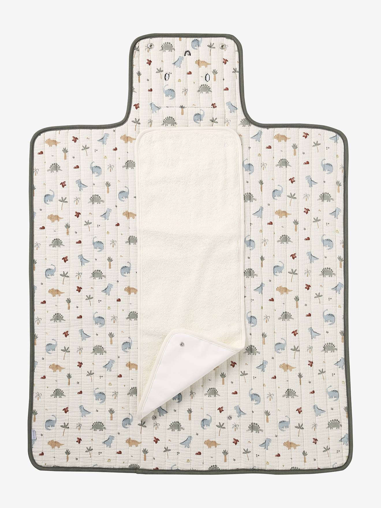 Tapis à langer de voyage minisaurus (Vertbaudet) - Image 2