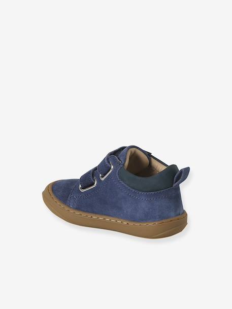 Chaussures premiers pas bébé velcro beige+bleu+bleu électrique+bleu jean+chocolat+lot beige+lot marron+lot vert+marron+ocre+vert+vert sauge 7 - vertbaudet enfant 