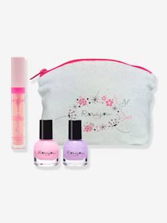 Jouet-Jeux d'imitation-Déguisements-Trousse Gloss Ballerine + 2 vernis
