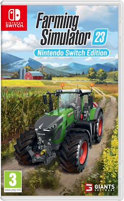 Jouet-Farming simulator 23 Nintendo Switch