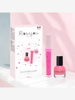 Jouet-Jeux d'imitation-Déguisements-Coffret DUO Gloss et vernis