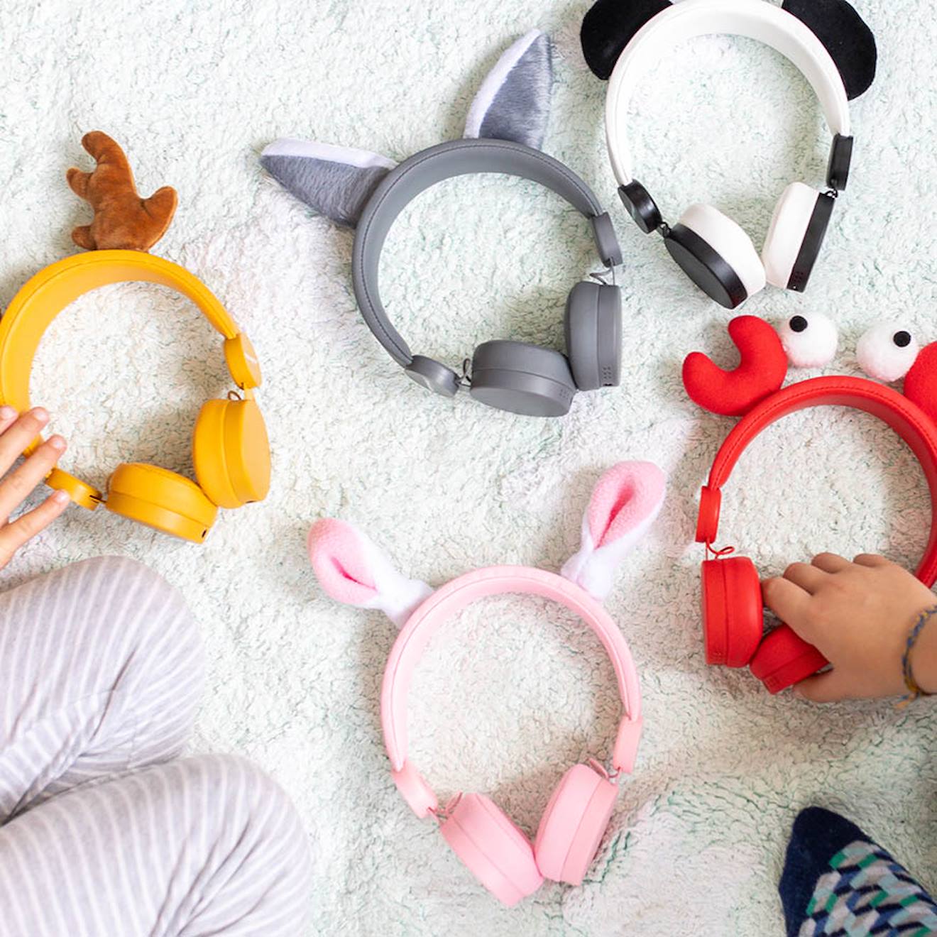 Kidyears Casque Audio Enfant Renard Rouge (Kidywolf) - Image 2