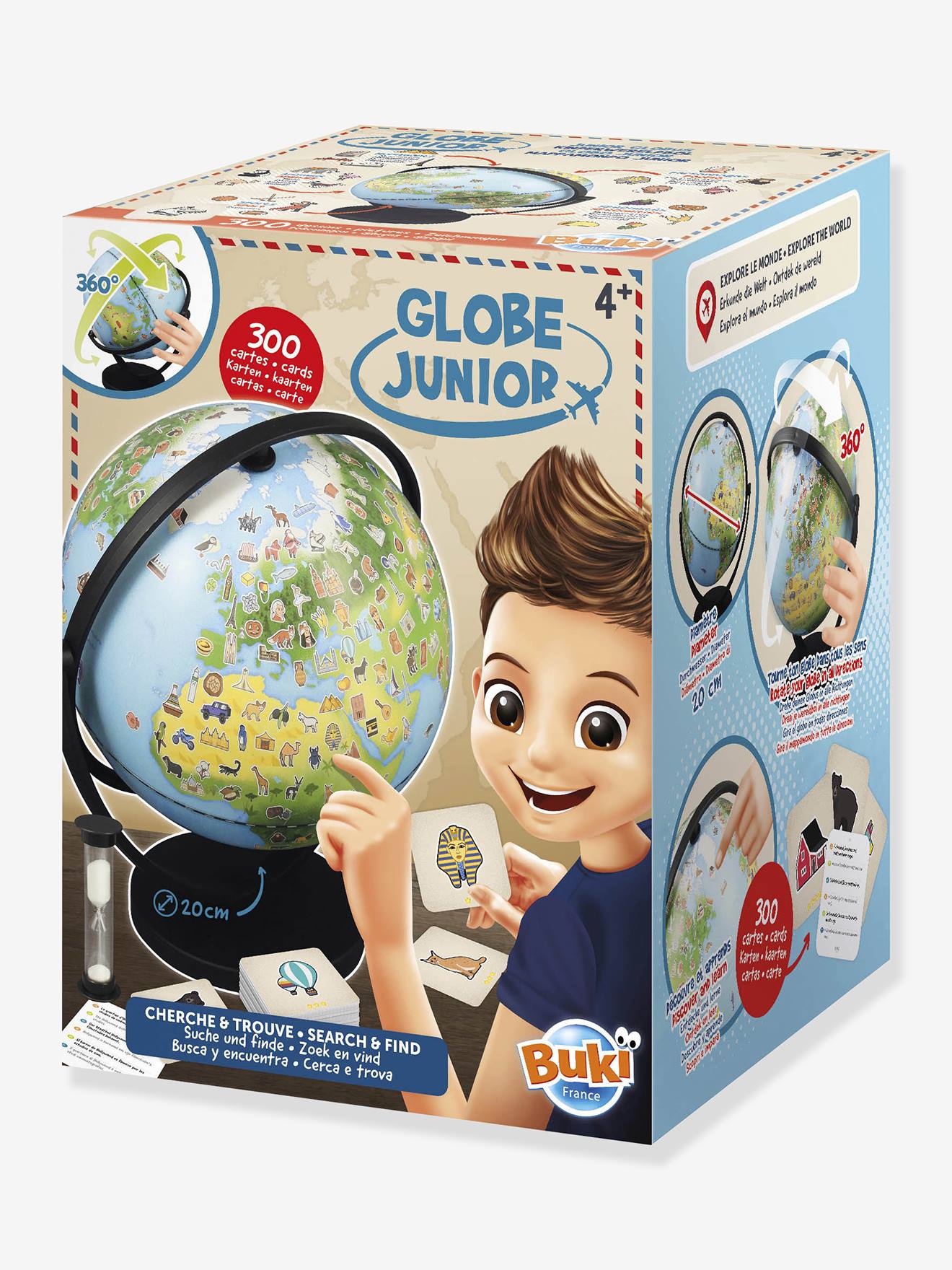 Globe Junior - bleu