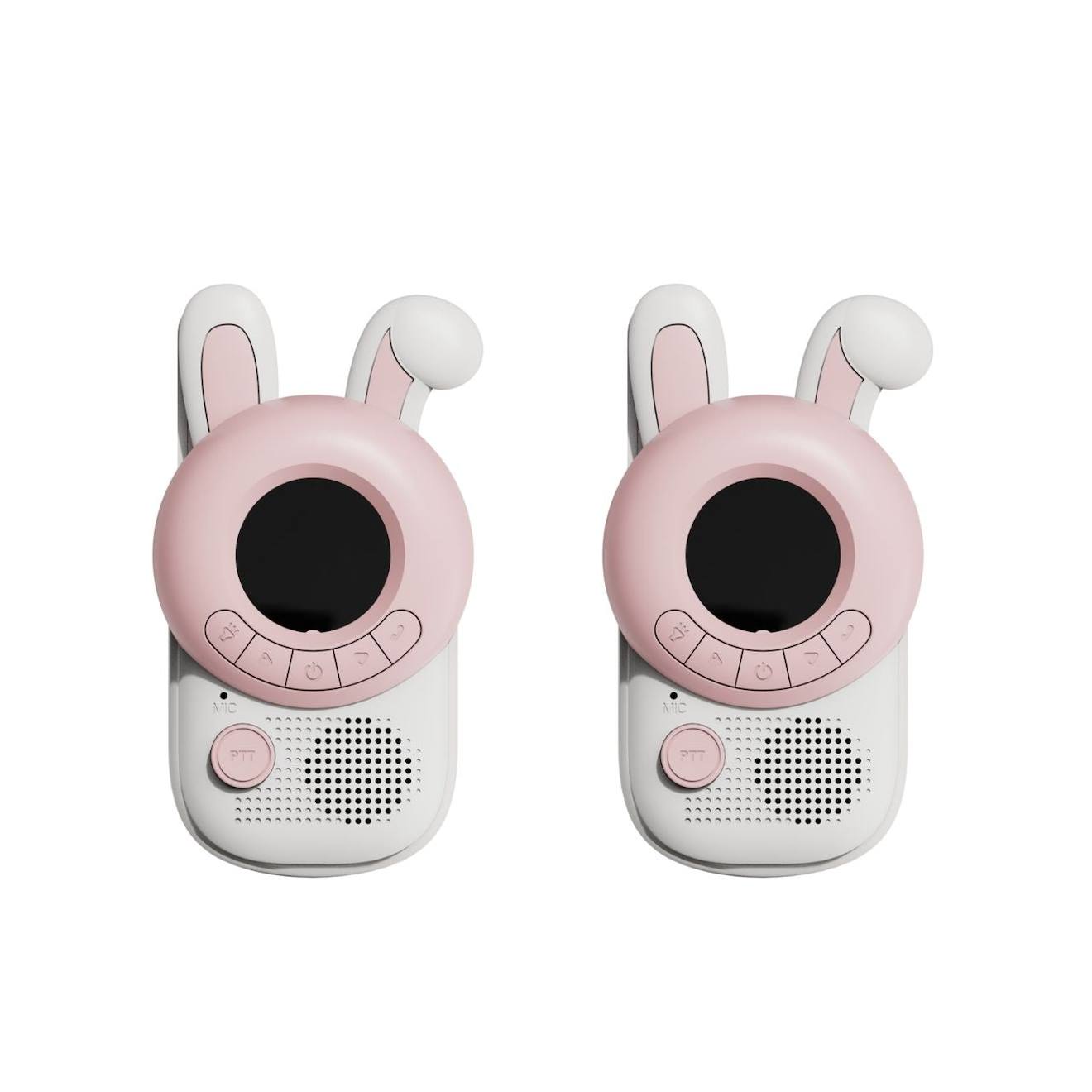Talkie-walkie Lapin Multicolore