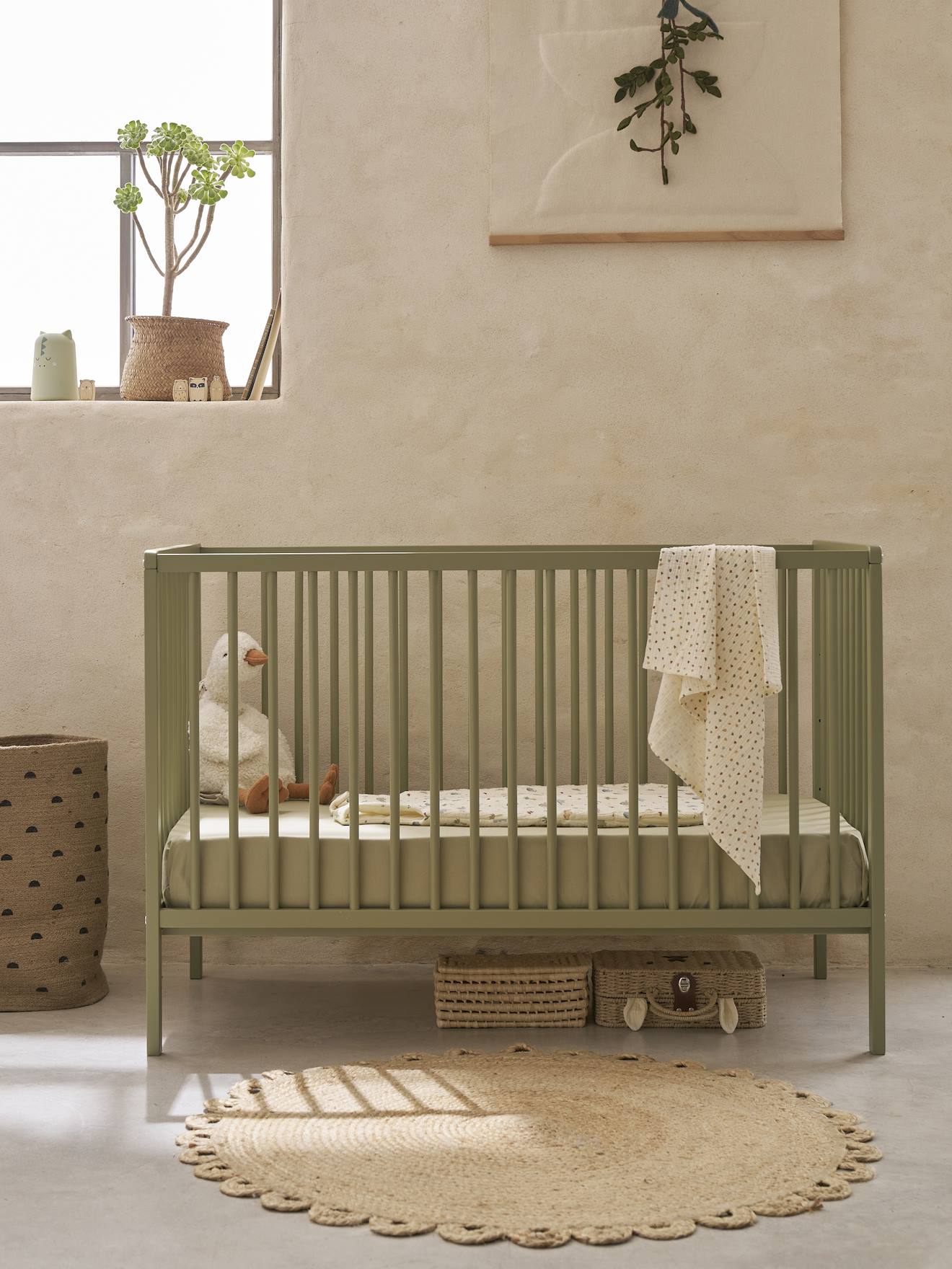 Lit bébé Cocoon vert