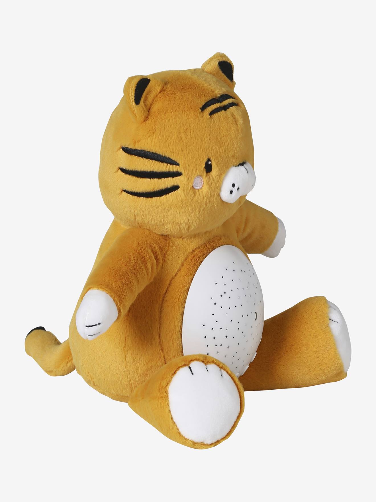 Veilleuse Peluche projecteur d'étoiles tigre (Vertbaudet) - Image 1