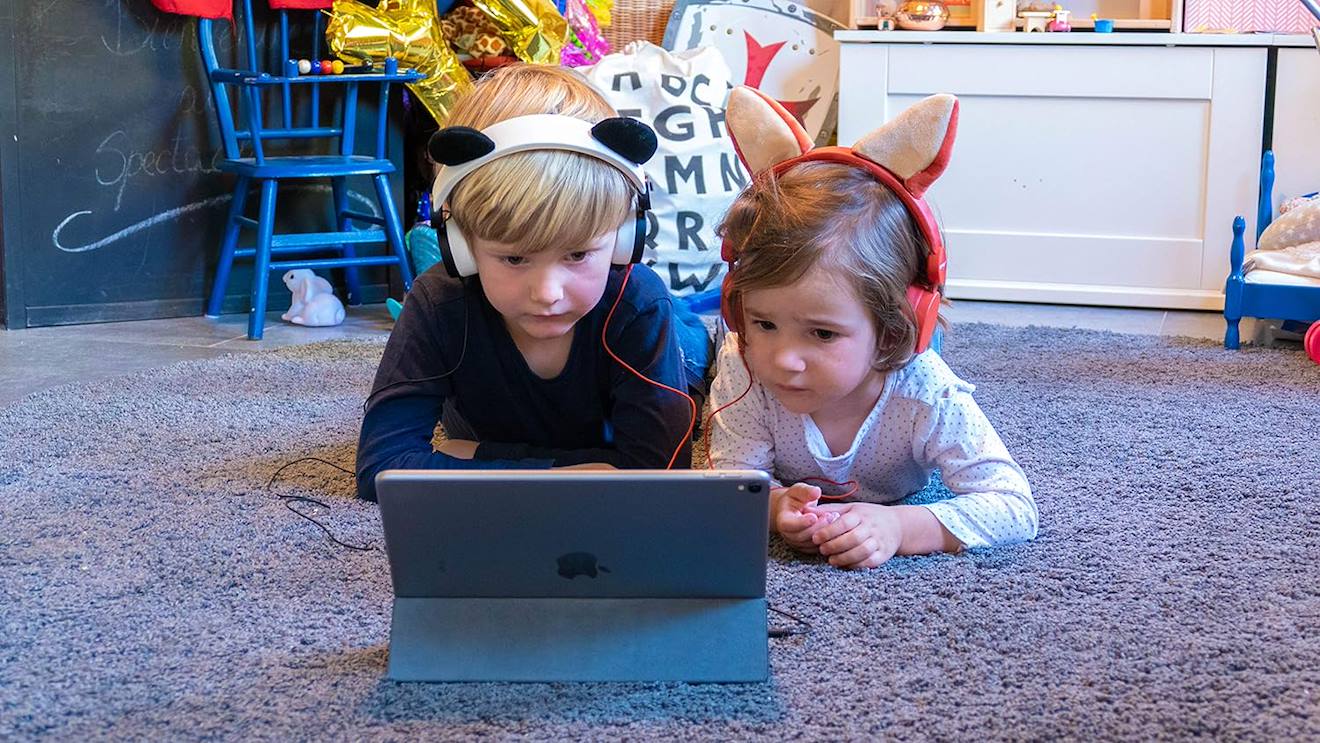 Kidyears Casque Audio Enfant Renard Rouge (Kidywolf) - Image 1