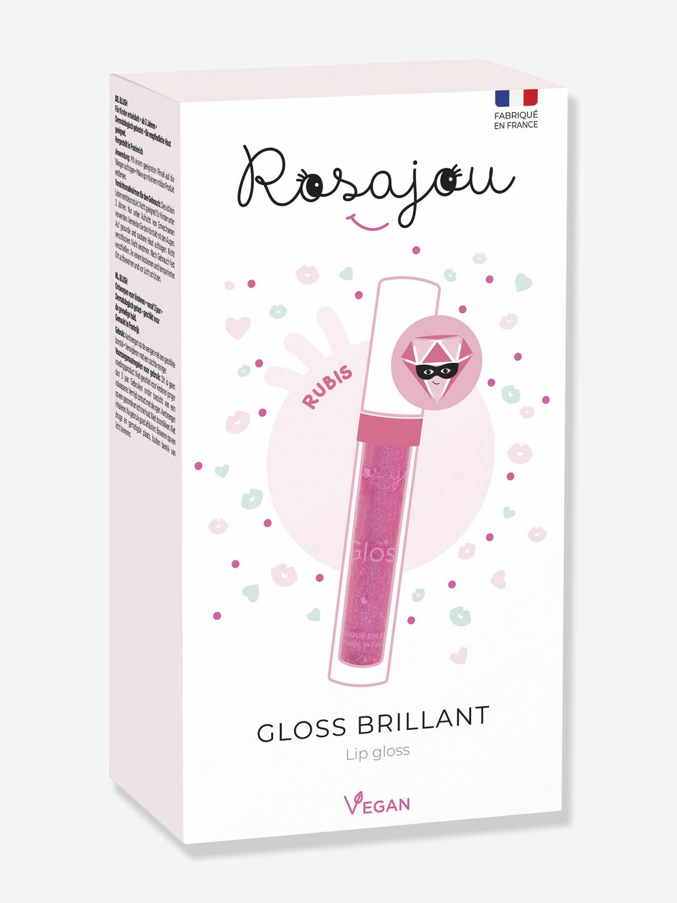 Lip gloss rose