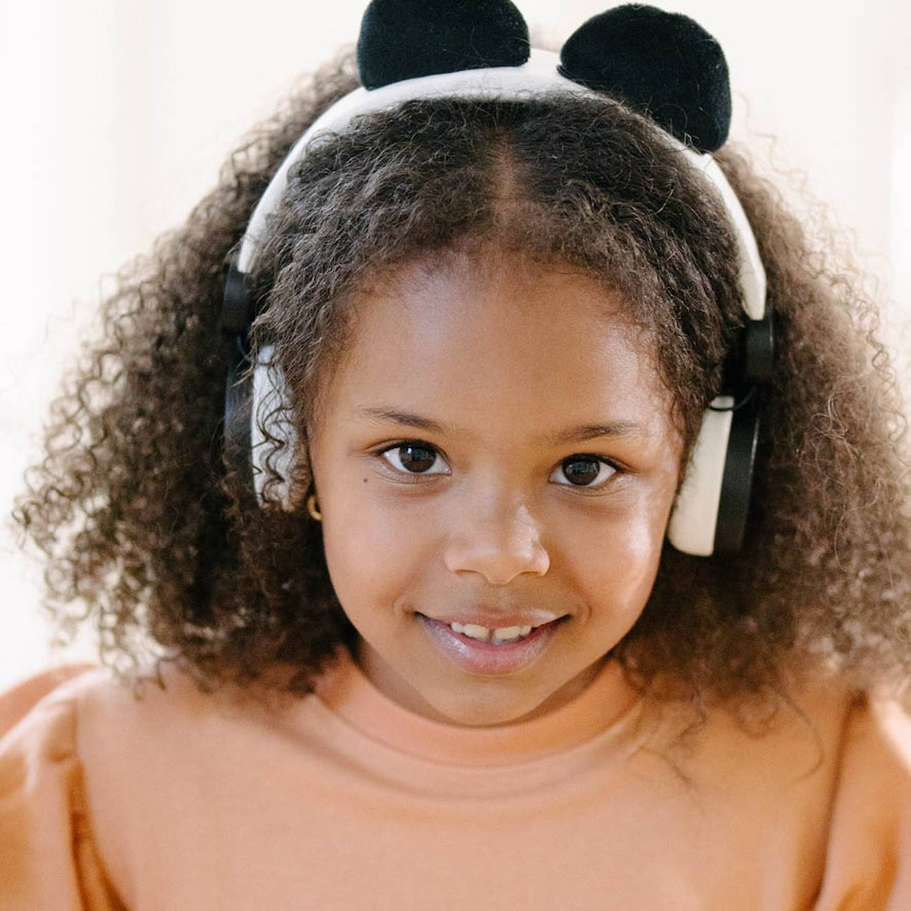 Kidyears Casque Audio Enfant Panda Noir (Kidywolf) - Image 2