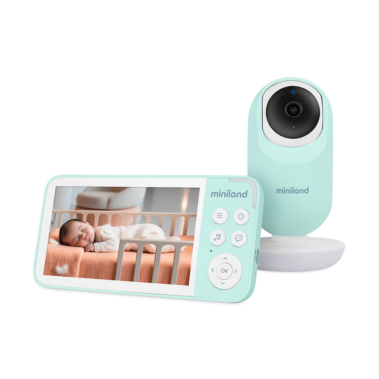 Moniteur Bébé Digimonitor 5hd Bleu