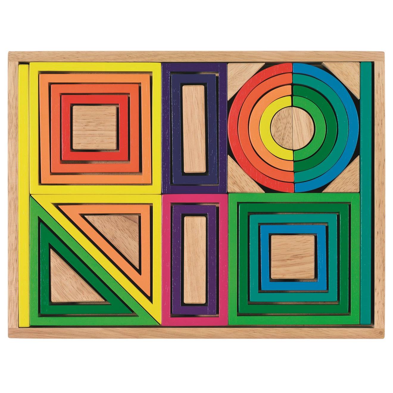Goki mon premier jeu de tri des couleurs, 16dlg. - Jeux - Jouets