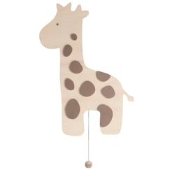 -Applique murale en bois wonder girafe