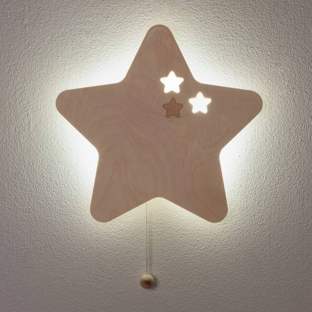 Applique Murale Étoile Wonder Beige (Baby's Only) - Image 1