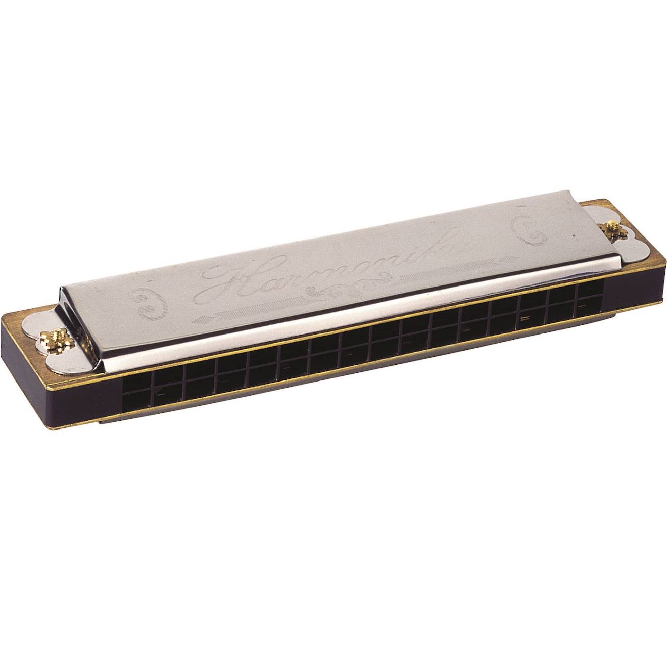 Harmonica 16 Tons Gris