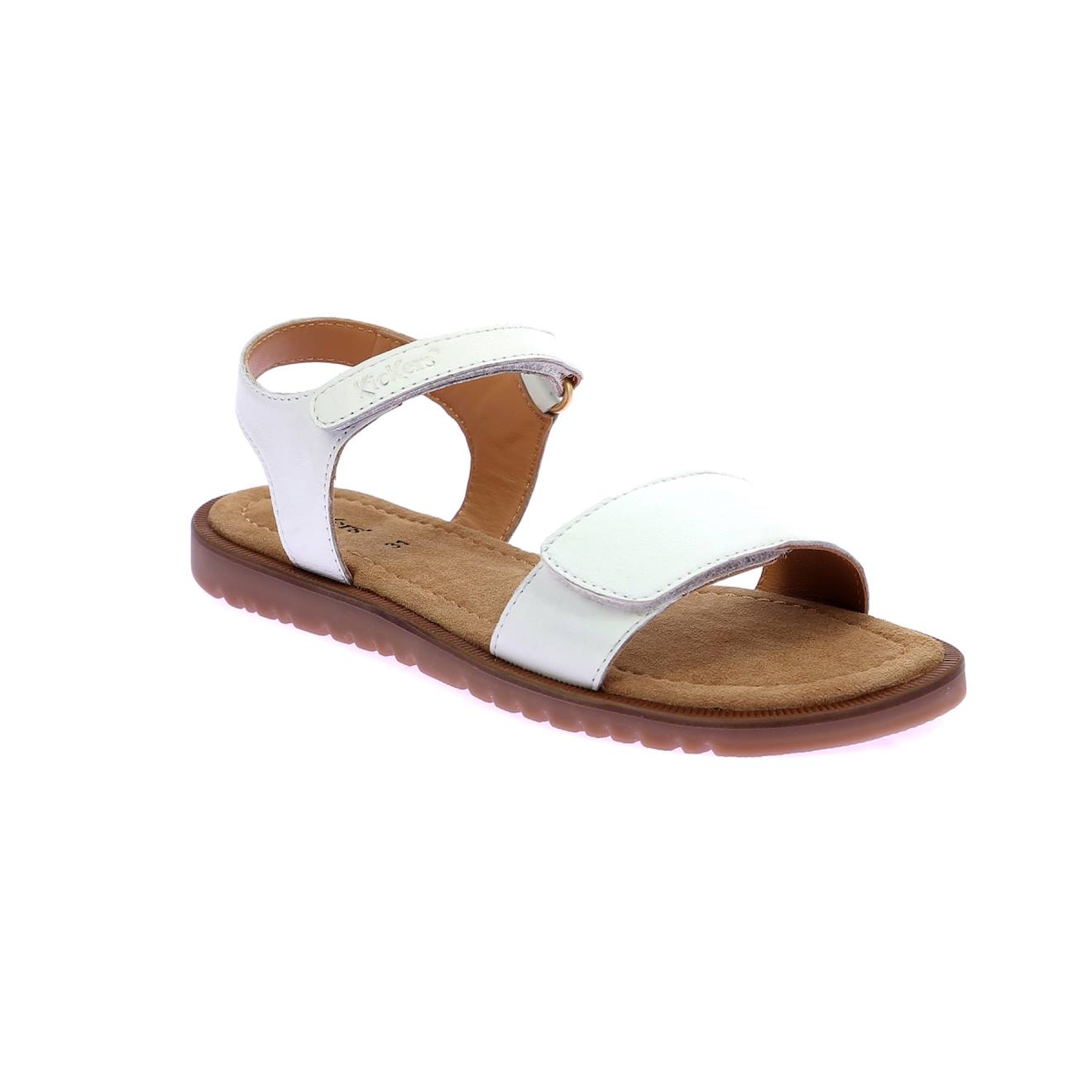 Sandales Enfant Kick Braida Blanc