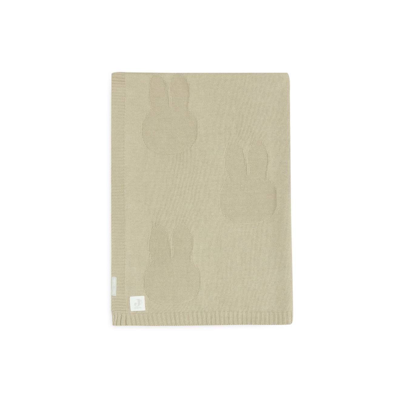Couverture Berceau Miffy Vert Olive