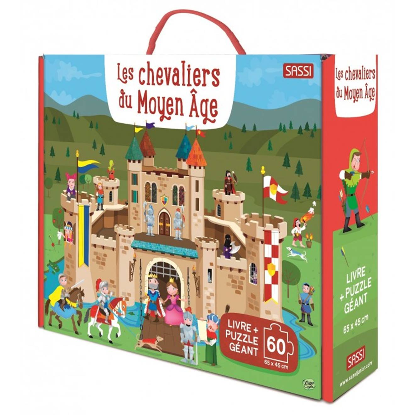 Les Chevaliers Du Moyen-age Rouge