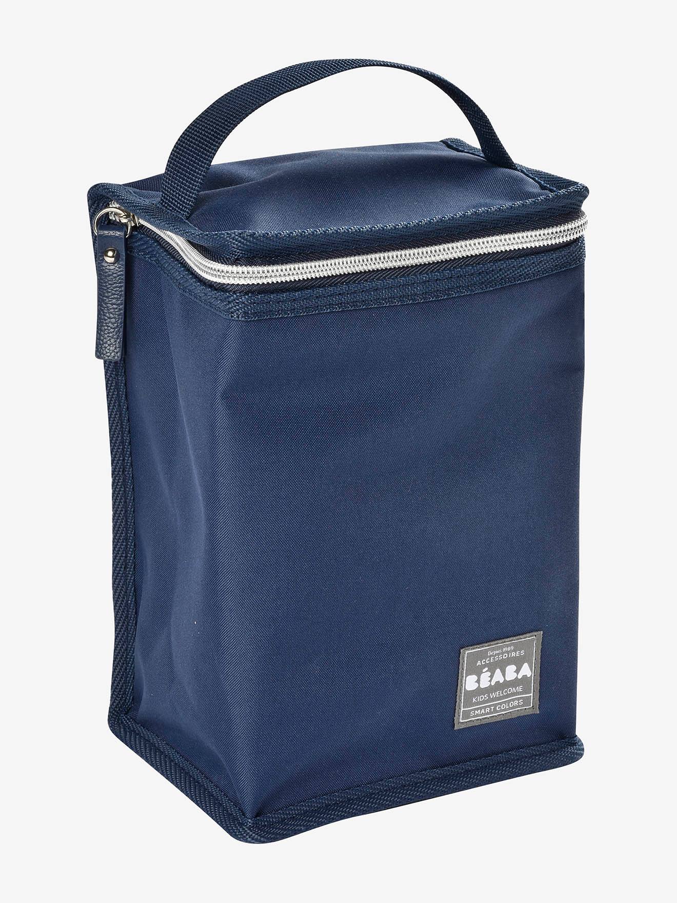 Sac Biberon Isotherme Sac de Voyage Bouteille pour Lait Maternel De Stockage Blue
