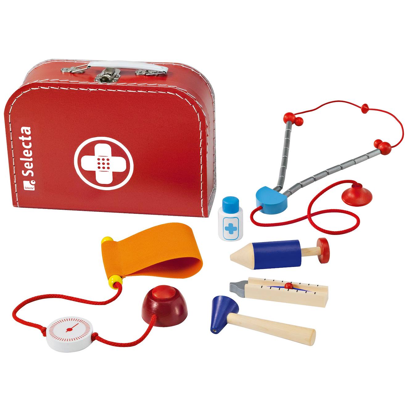 Mallette Du Docteur Rouge