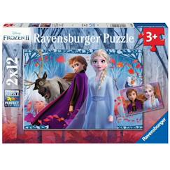 Jouet-Puzzle disney la reine des neiges 2x12 pcs