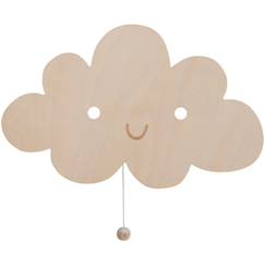 Linge de maison et décoration-Applique murale nuage wonder