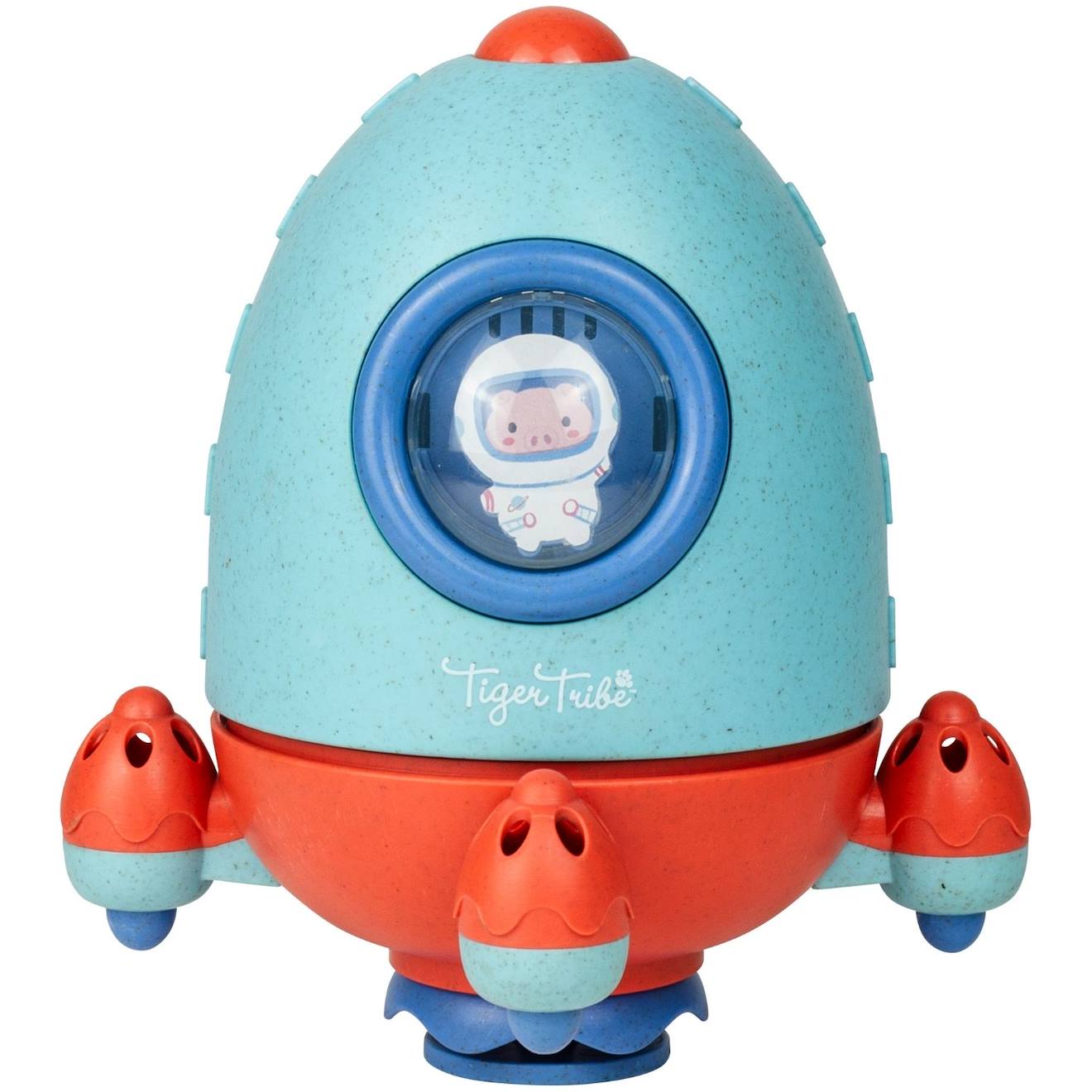 Fusée De Bain Bleu, Rouge