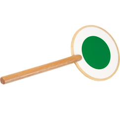 Jouet-Jeux d'imagination-Bâton de signalisation